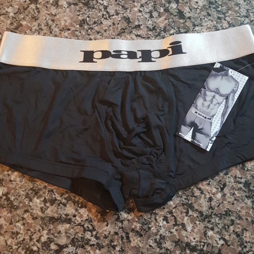 Papi men's large Brazilian trunks new with tags